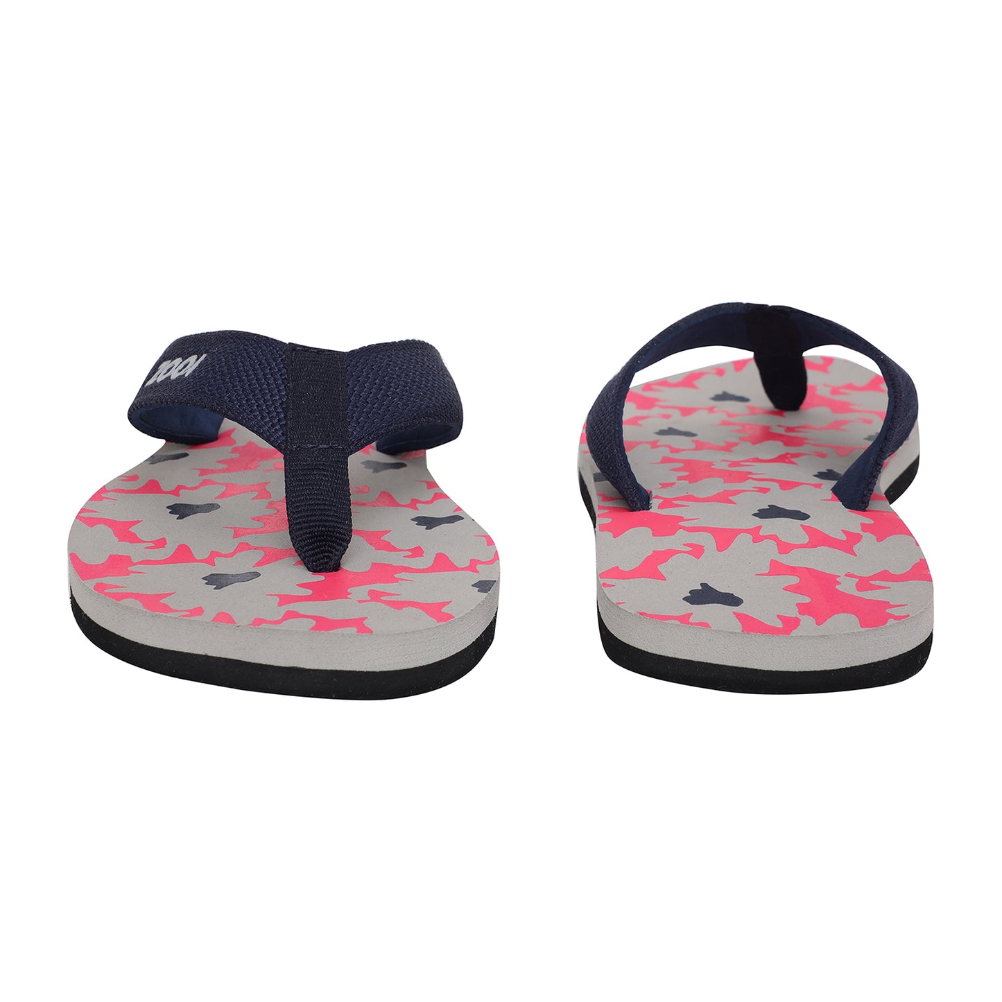 Lily Pink Floral Slippers