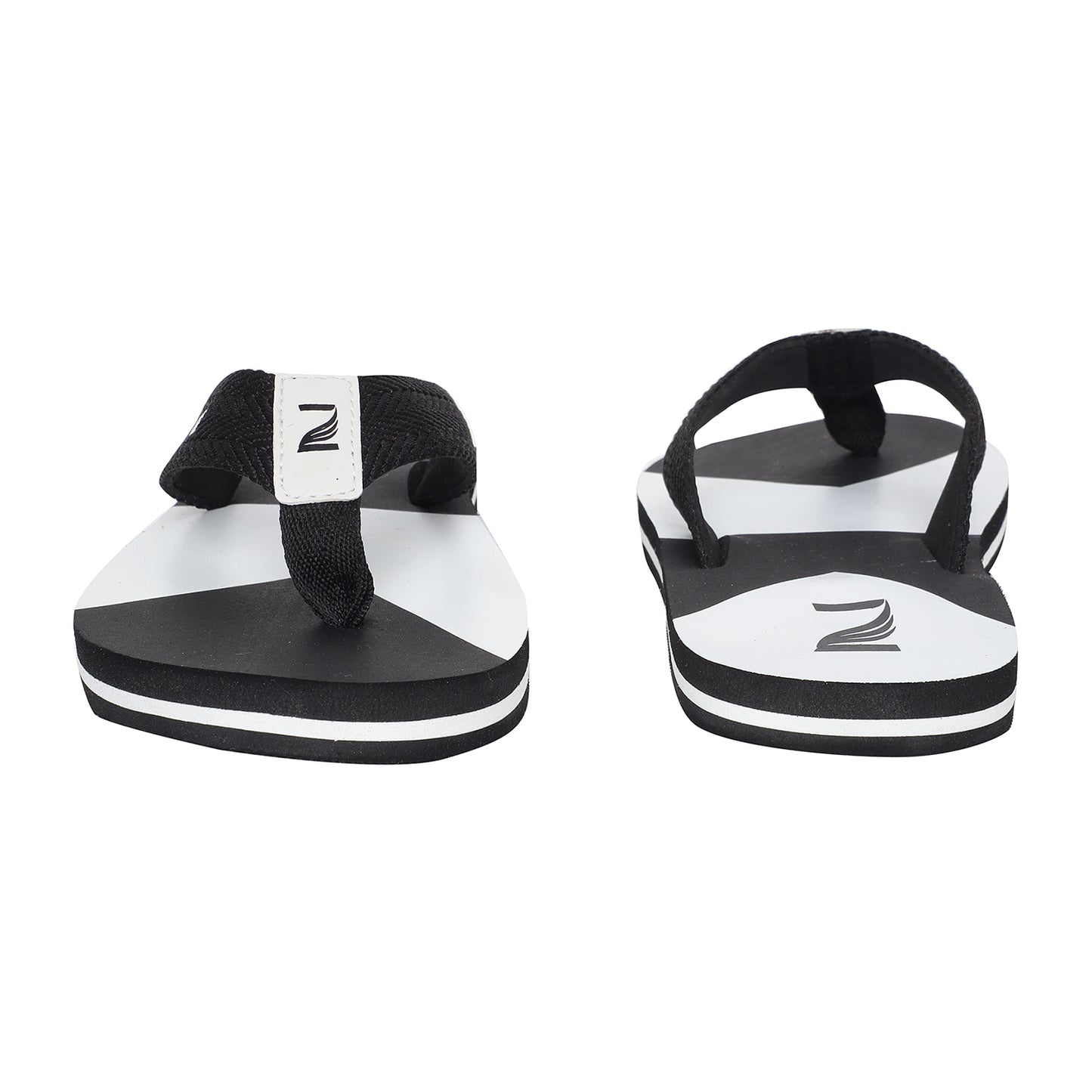 Stylo Dura Comfort Flip Flops Black