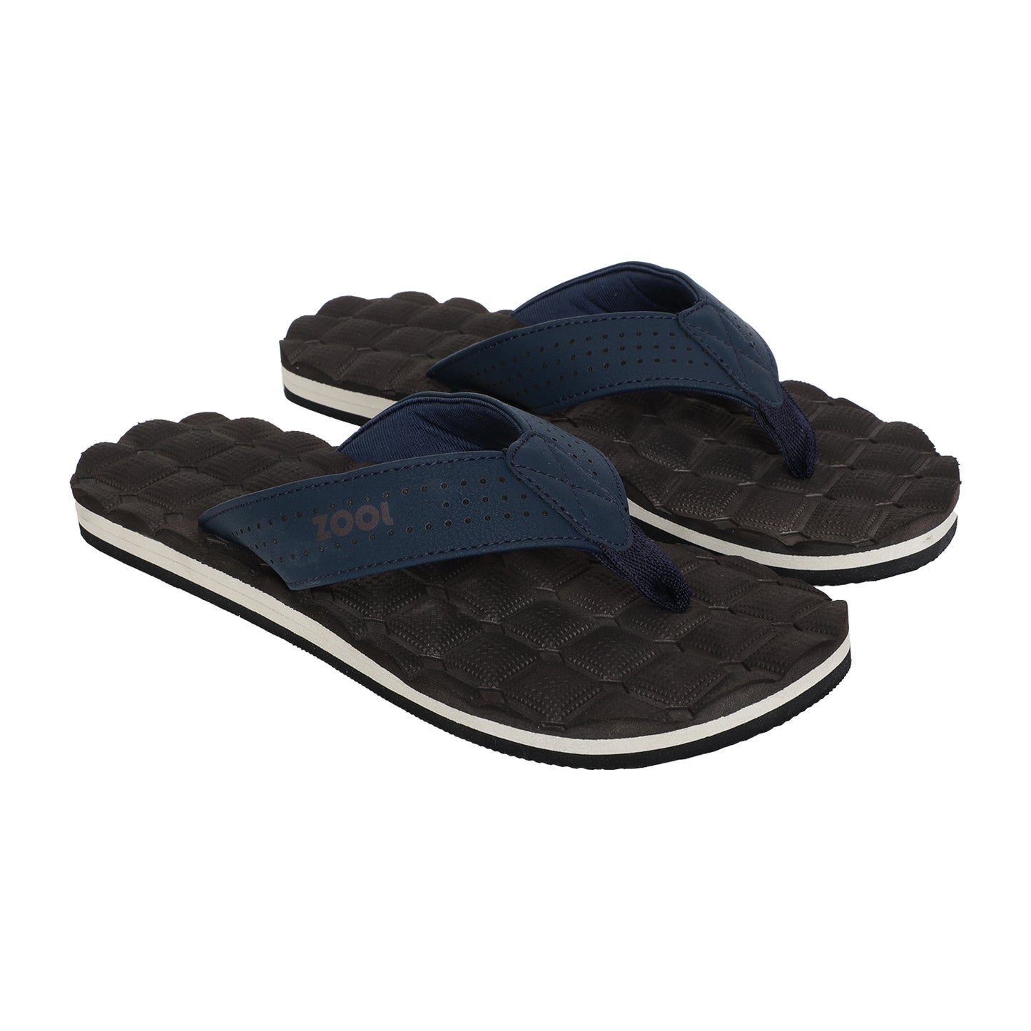 Yoga Flip Flop Navy Blue