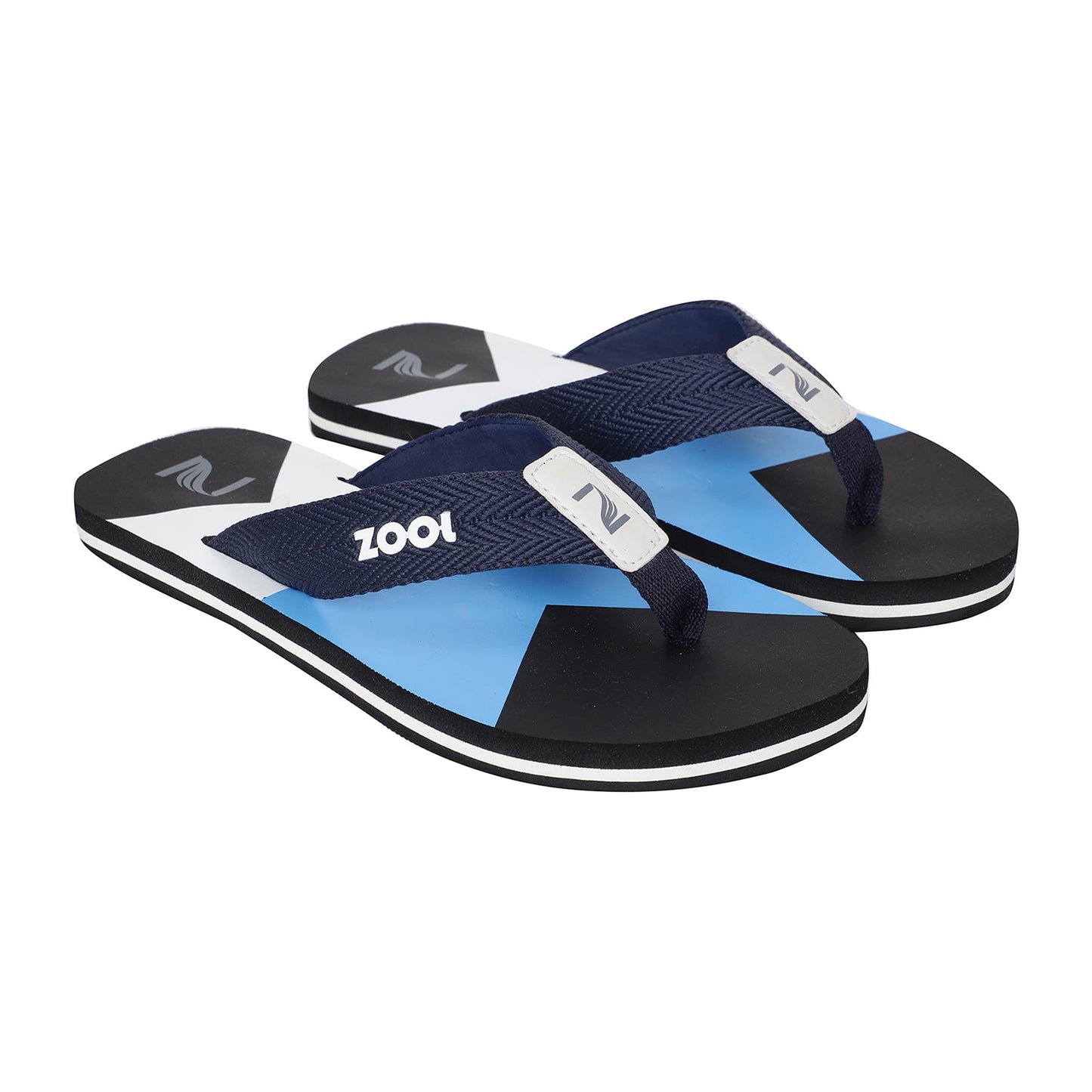 Stylo Dura Comfort Flip Flops Black