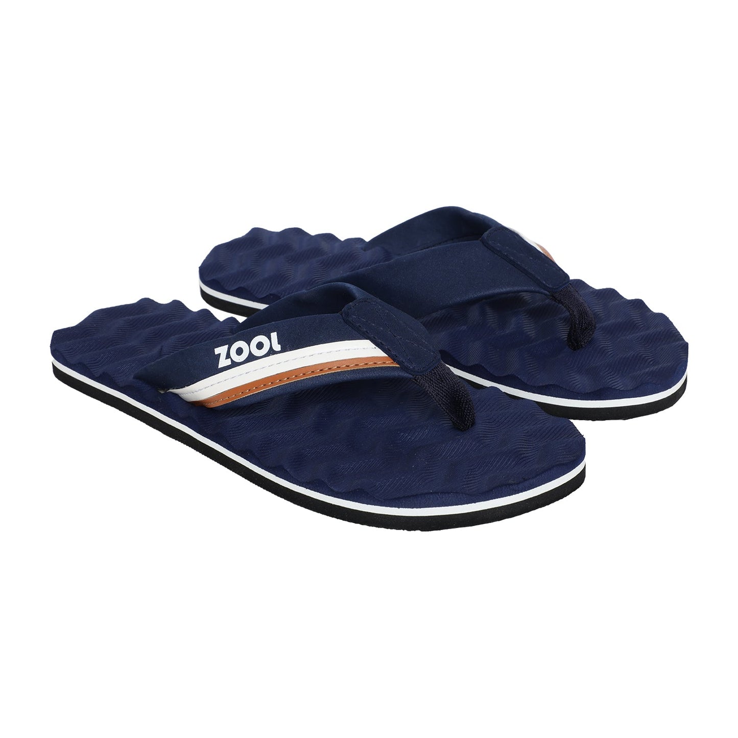 ZigZag Comfort FlipFlops Blue