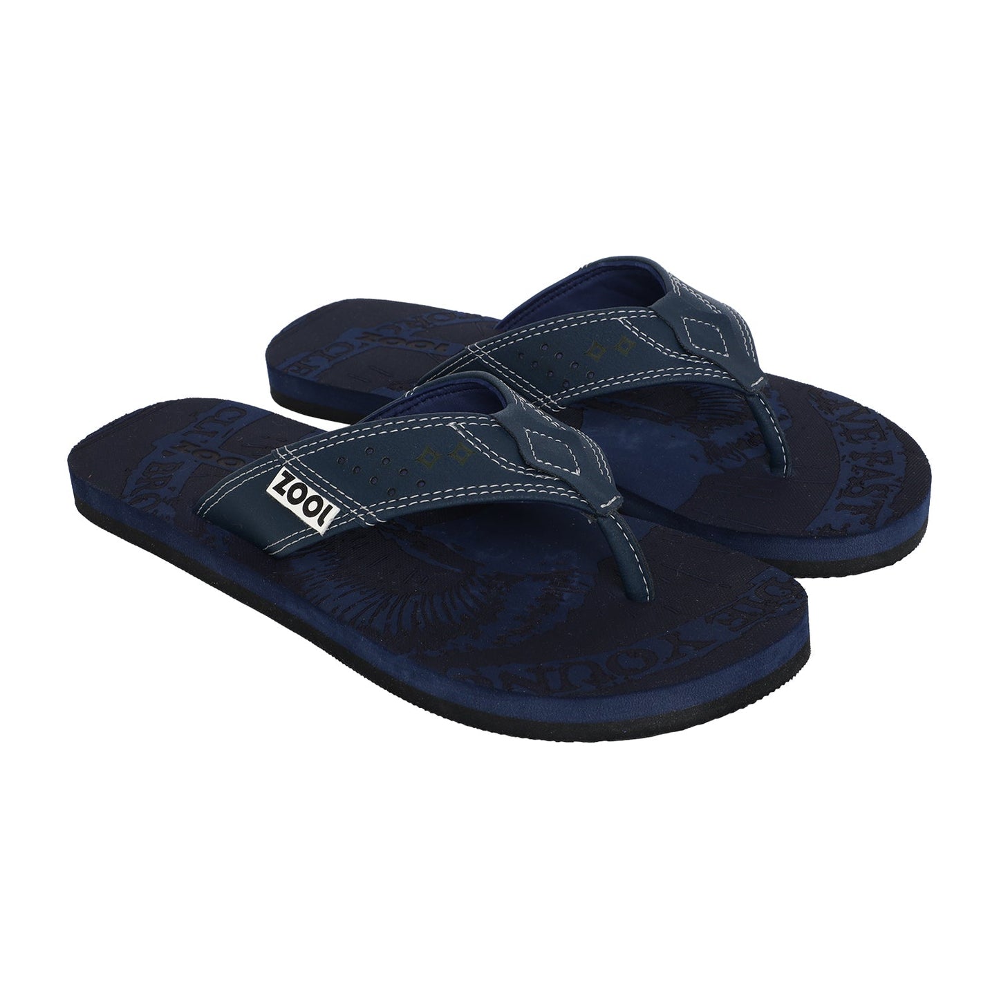 Laser Super Light Slippers Flip Flops Blue