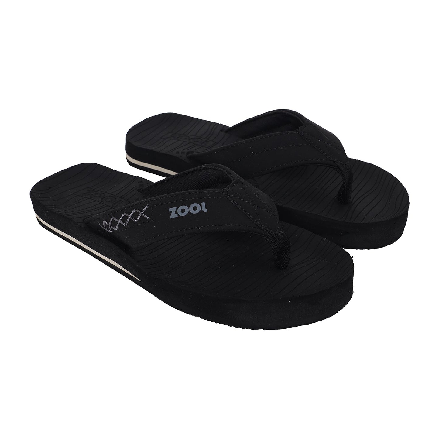 Tiger SoftGrip Endura Comfort FlipFlops Black