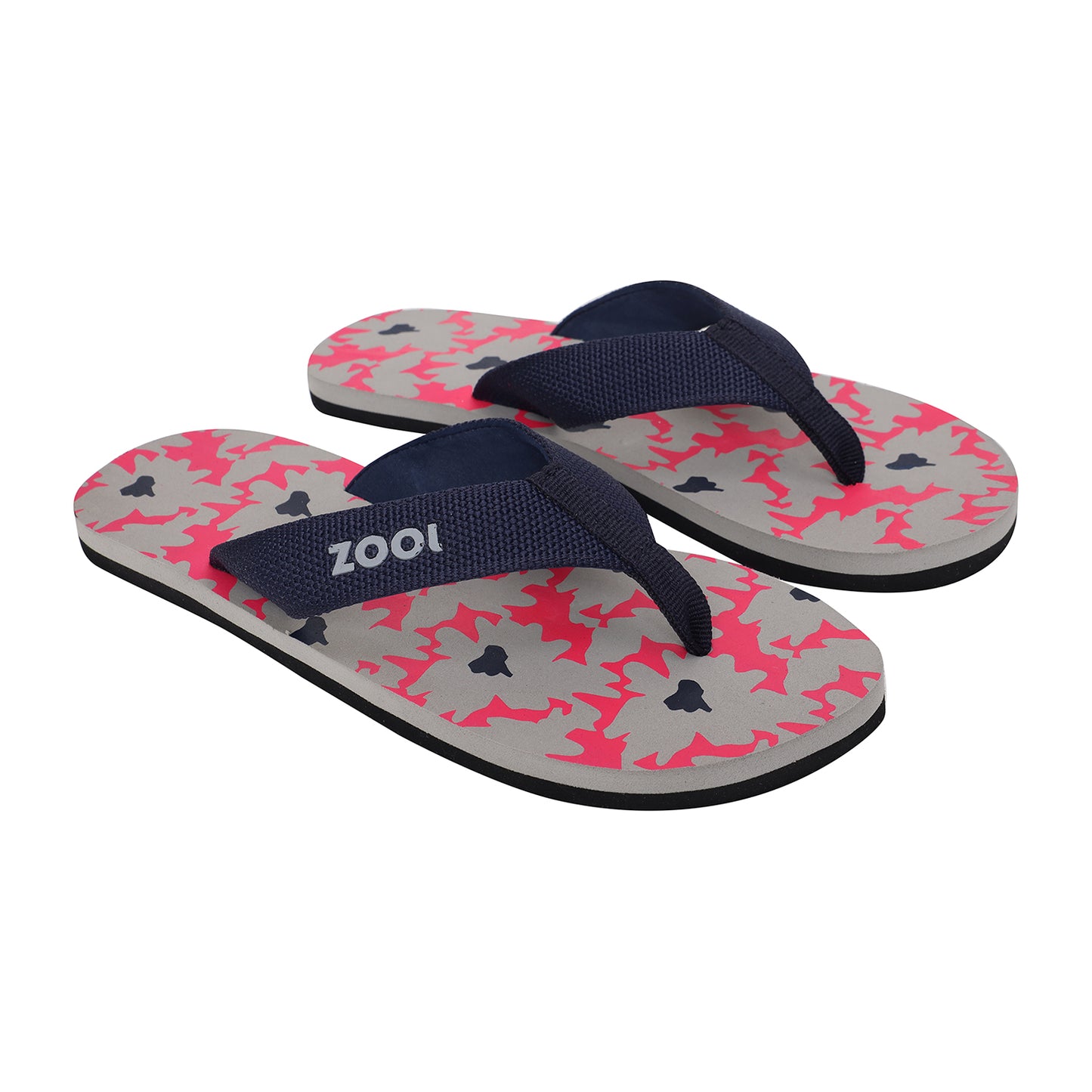 Lily Pink Floral Slippers