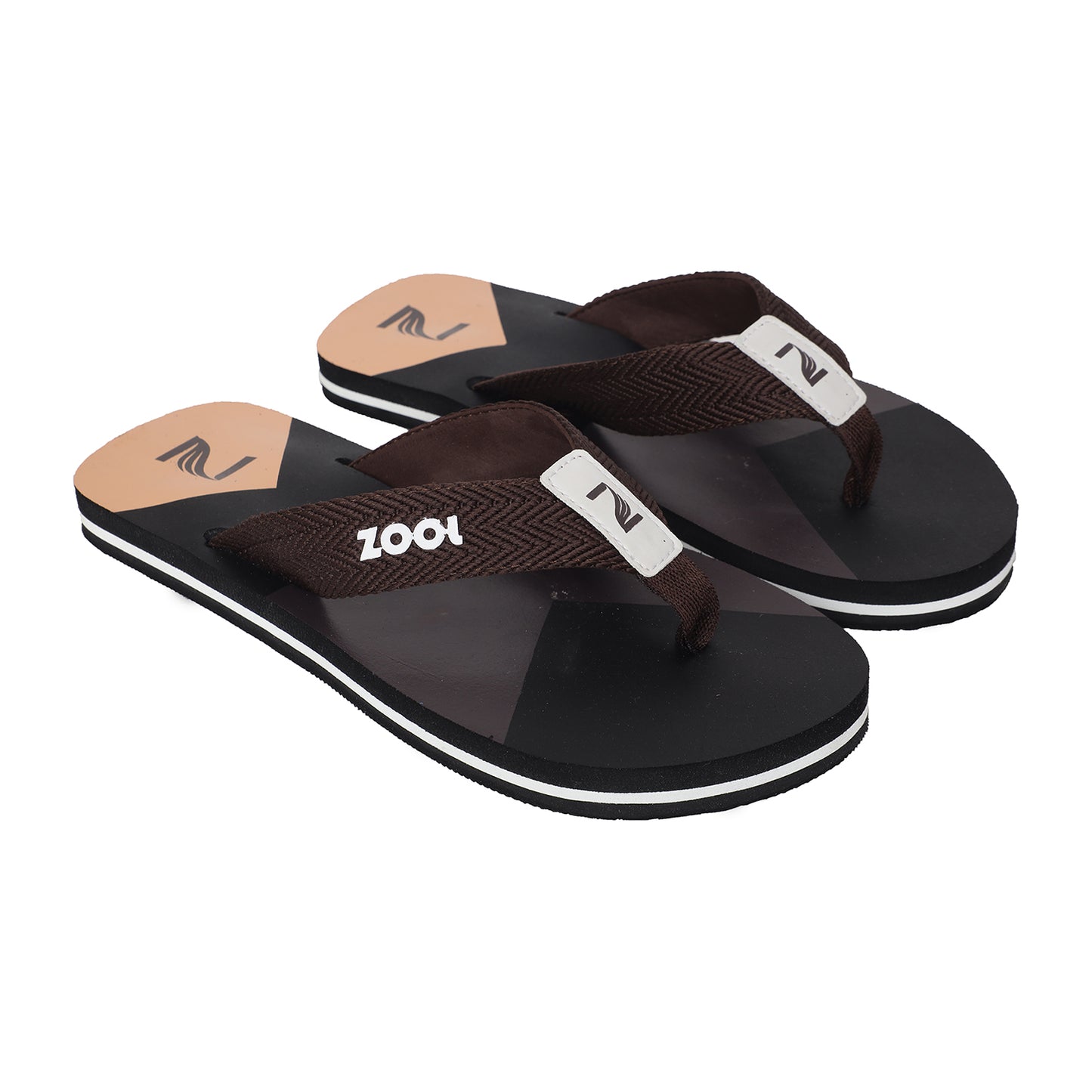 Stylo Dura Comfort Flip Flops Beige