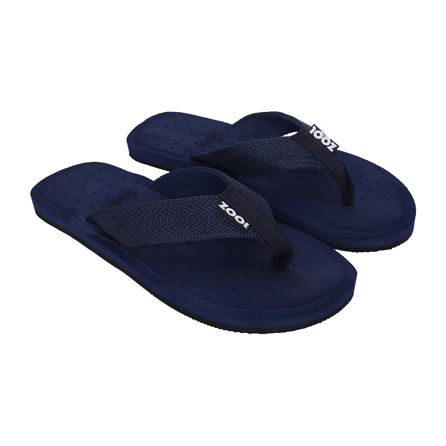 Ortho Heel Support Slippers Blue