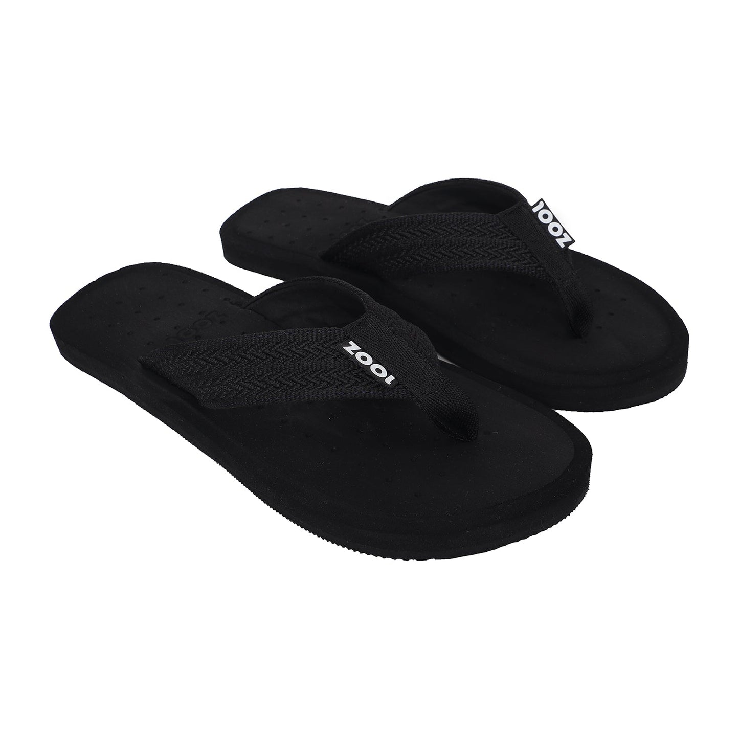 Ortho Heel Support Slippers Grey