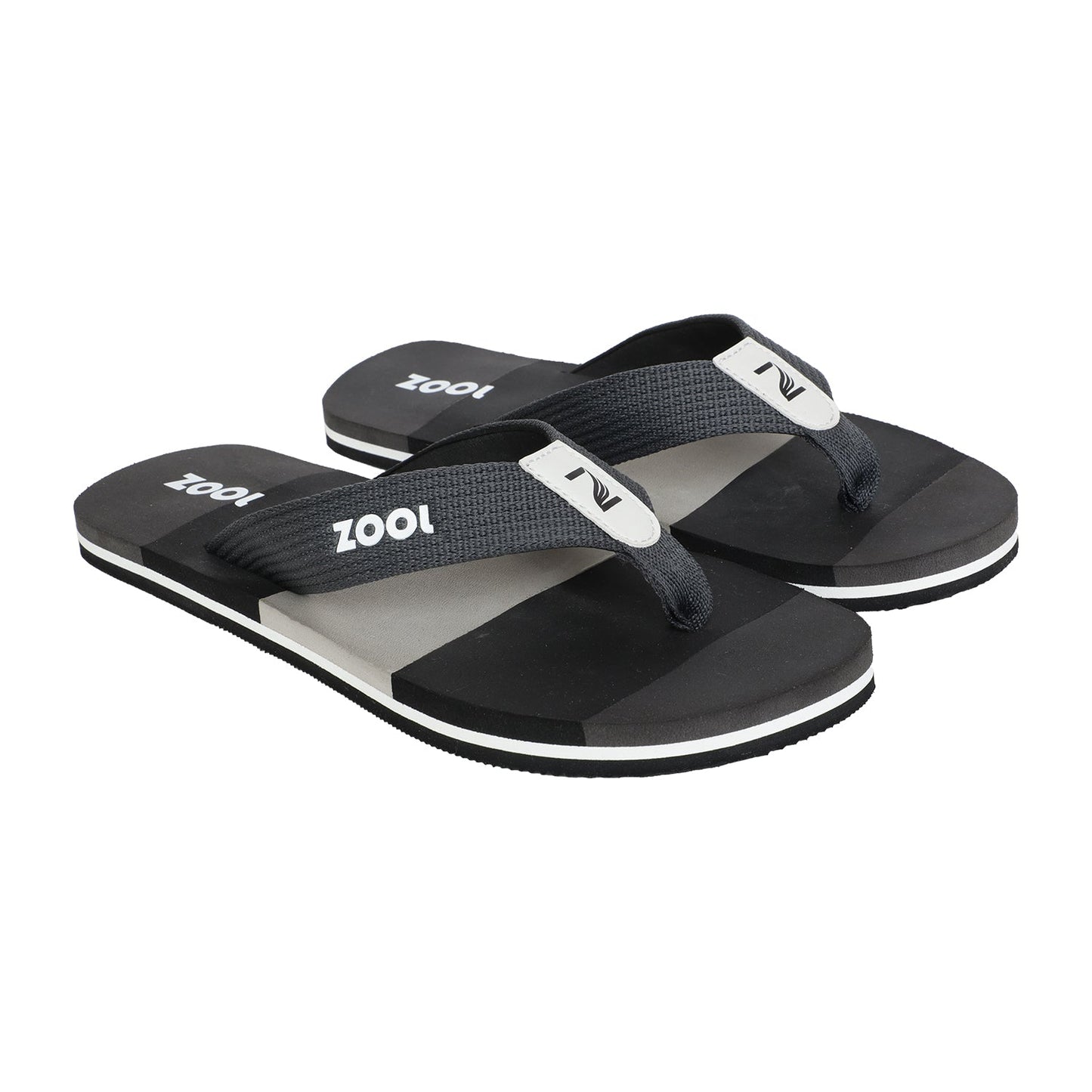 Zenith LongWalk Durable Slippers Black