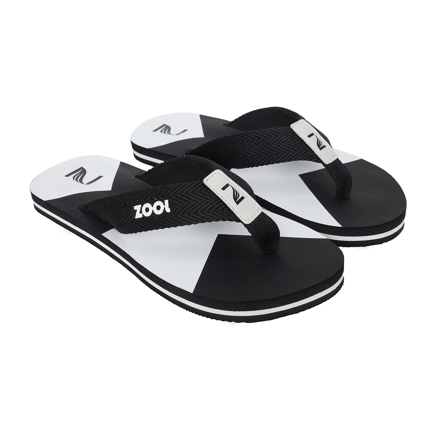 Stylo Dura Comfort Flip Flops Black