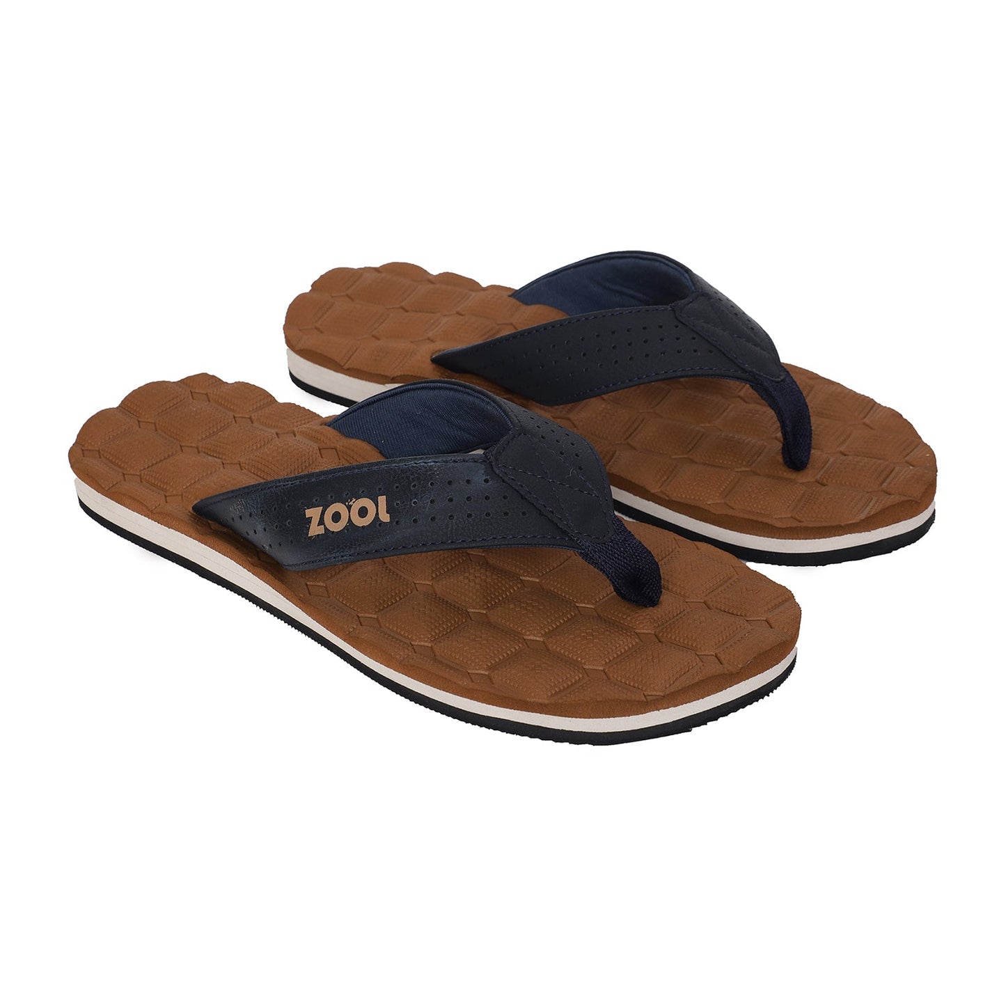 Yoga Flip Flop Navy Blue