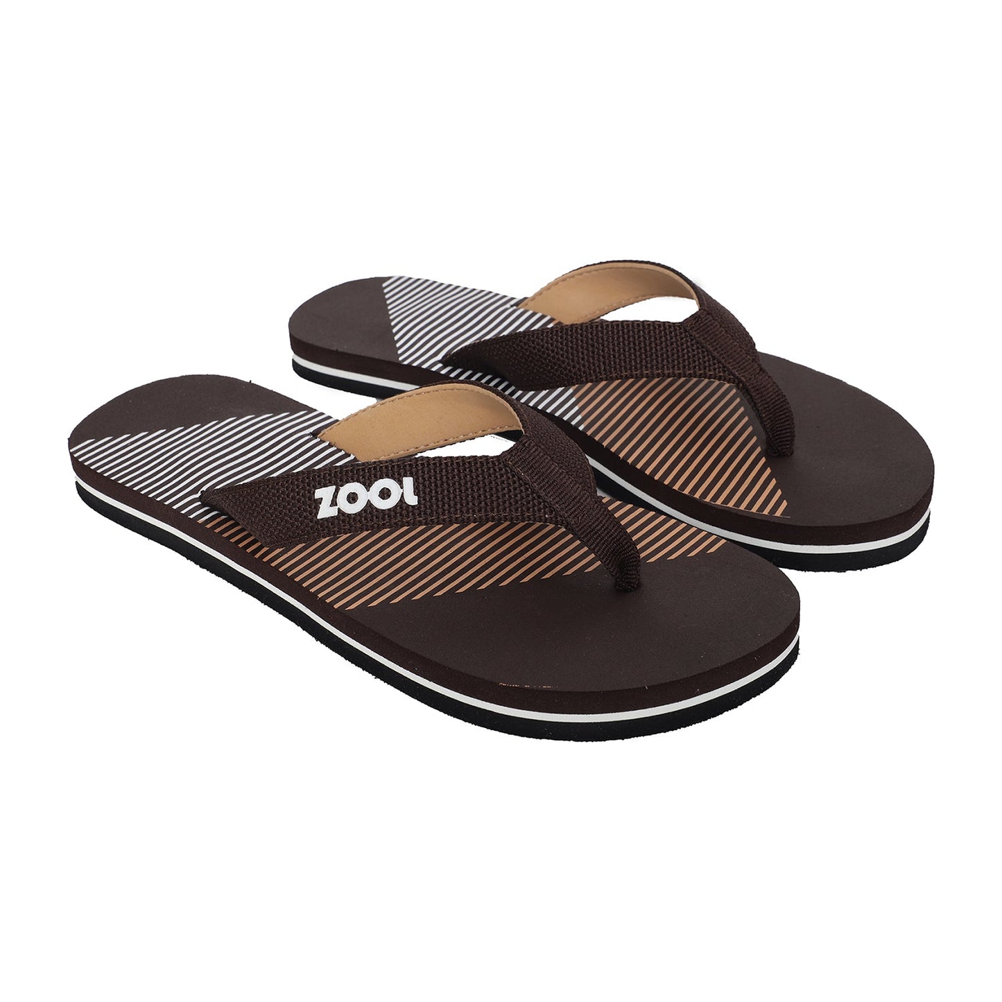 Shades Women Beach FlipFlops Brown