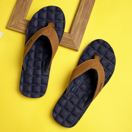 Yoga Flip Flop Navy Blue